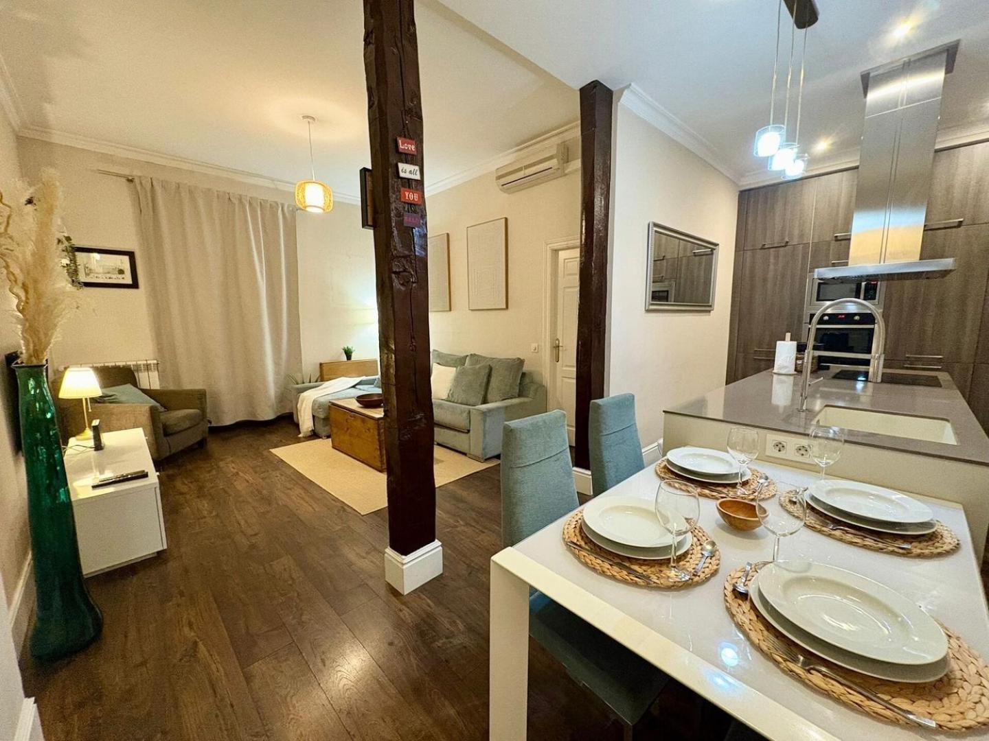 Apartamento Atocha Madrid Centro Ave Muy Grande — Fotos 3